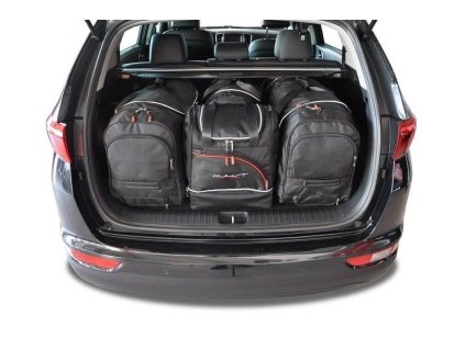 KIA SPORTAGE 2016-2021 TAŠKY DO KUFRU 4 KS