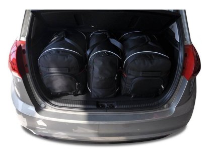 KIA VENGA 2009-2019 TAŠKY DO KUFRU 3 KS