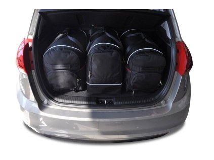 KIA VENGA 2009-2019 TAŠKY DO KUFRU 3 KS