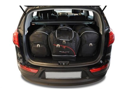 KIA SPORTAGE 2010-2016 TAŠKY DO KUFRU 4 KS