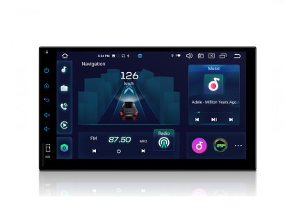 B047 Xtrons 2DIN autorádio TIXA745L Android s 4G