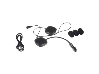 HF BCK14 Bluetooth HF sada do helmy univerzální