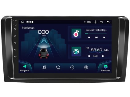 3598 2 xtrons autoradio iap12 s android pro mercedes benz ml w164 2007 2011 carplay androidauto a lcd ips dotykovou obrazovkou evtech cz