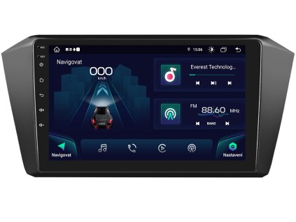 2974 2 xtrons autoradio iap12 s android pro volkswagen passat b8 2015 2020 cerny carplay androidauto a lcd ips dotykovou obrazovkou evtech cz