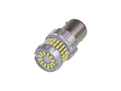 951216 LED BAU15s bílá, 12V, 60LED/3014SMD, 360°