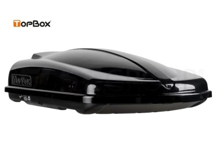 stresni box topbox 420 duo cerny leskly