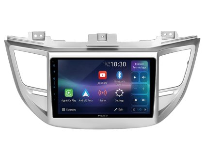 3661 3 pioneer autoradio sph pf97bt pro hyundai tucson carplay androidauto a dotykovou obrazovkou everest technology evtech cz