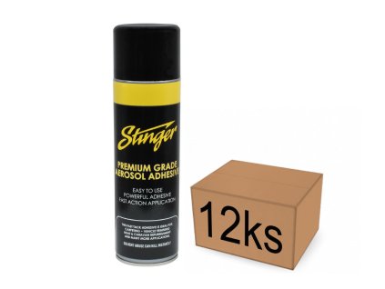 Stinger lepidlo ve spreji 500ml 12ks