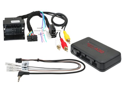 Adapter pro ovladani na volantu Porsche 27