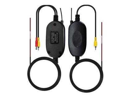 288 bezdratovy adapter pro parkovaci a couvaci kameru 2 4 ghz dosah 25 m evtech cz