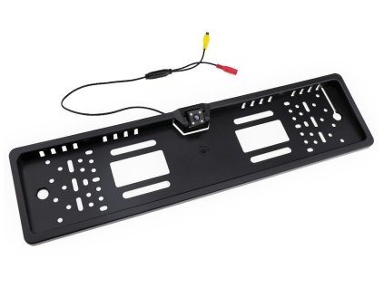 549 4 parkovaci kamera v ramecku spz pro 2din autoradia evtech cz