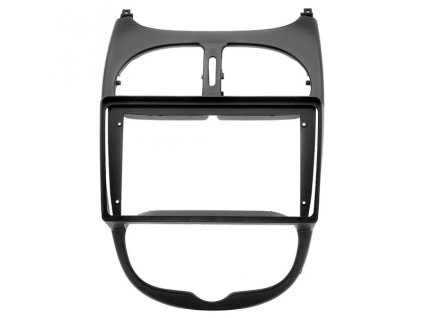 13175 Redukce pro 9" autorádio Peugeot 206 1998 -2011