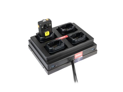 Audax 2508-143 Dokovací stanice 4 port Bio-AX PC ethernet