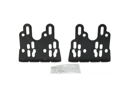 13009 Náhradní držáky autorádia k plastovým redukcím, 2ks