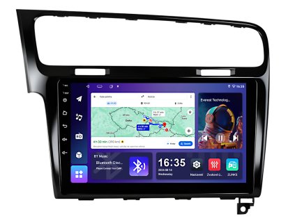3976 7 isudar t68 2din autoradio s android pro volkswagen golf vii mk 7 carplay androidauto cp dab a dotykovou obrazovkou evtech cz