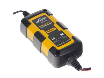 35975 Inteligentní udržovací nabíječka baterií CARCLEVER 12V - 800mA