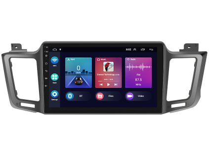 3997 5 2din autoradio a3019 s android pro toyota rav4 xa40 carplay androidauto cp dab a dotykovou obrazovkou evtech cz
