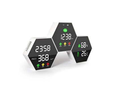 CEL-TEC 2310-053 CO2 Meter 36 měřič kvality vzduchu