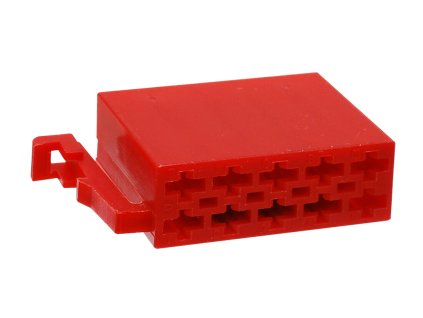 Plastovy kryt ISO 10pin 3