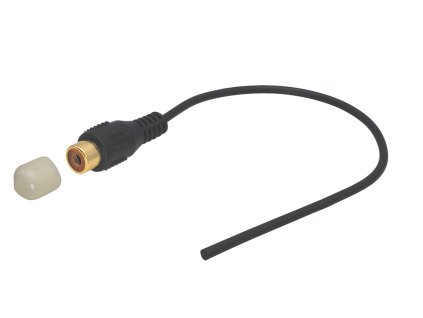 CINCH konektor samice s kabelem 18