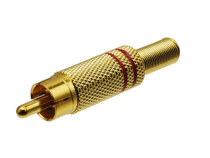 CINCH konektor samec 19