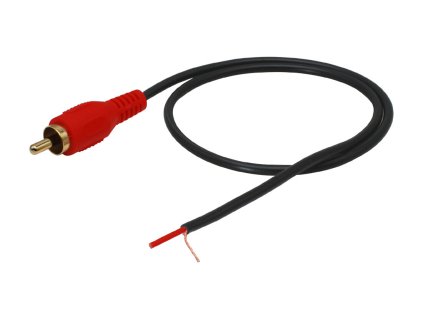 CINCH konektor samec s kabelem 10