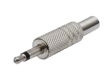 226027 JACK samec 3,5 mono kovový