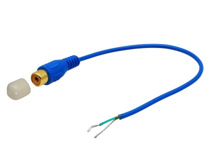 CINCH konektor samice s kabelem 16