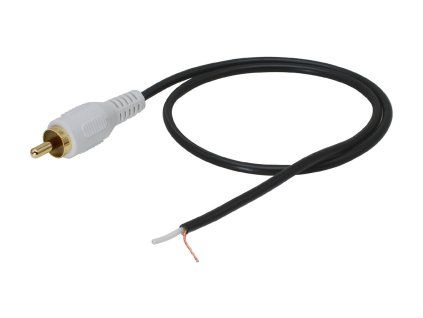 226068 CINCH konektor samec s kabelem