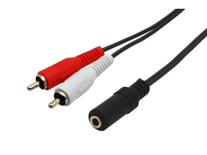 Audio adapter JACK CINCH 6
