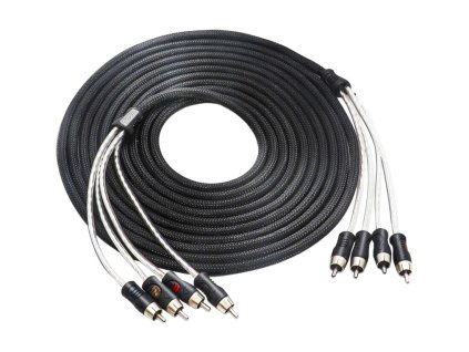 Recoil RCA kabel Premium 4x510cm