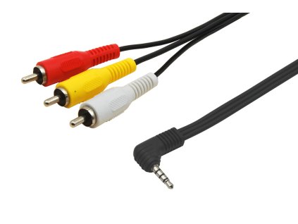 AV signalovy kabel CINCH JACK 6