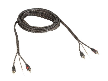 TYRO TY 501 signalovy kabel 2x RCA 500cm 6