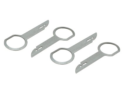 Vidlicky pro autoradia VW Audi Mercedes 4ks