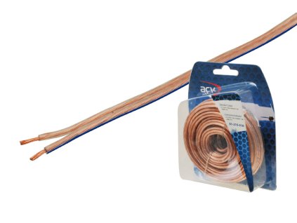 RCA 15 kabel repro 2x15mm 10m