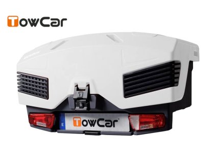 towcar towbox evo bily na tazne zarizeni