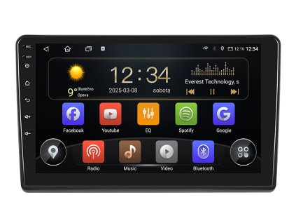 4273 isudar autoradio t75 s android pro citroen jumper fiat ducato peugeot boxer carplay androidauto a dotykovou obrazovkou evtech cz