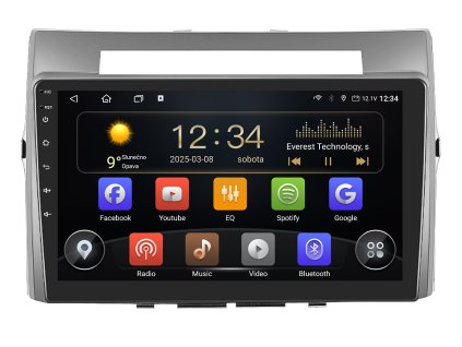 4183 isudar autoradio t75 s android 13 pro toyota verso lexus carplay androidauto a dotykovou obrazovkou evtech cz