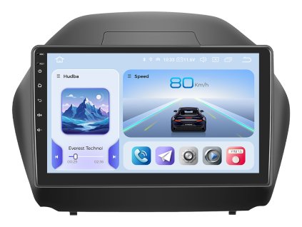 4513 2 xtrons autoradio iqp s android pro hyundai ix35 carplay androidauto a lcd ips dotykovou obrazovkou evtech cz