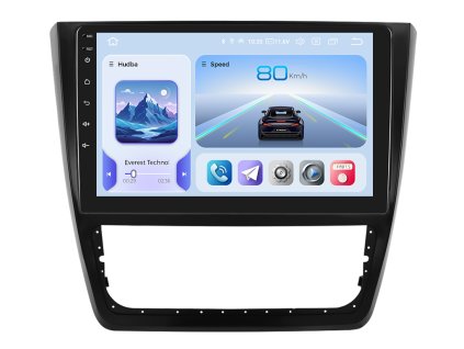 4456 2 xtrons autoradio iqp s android pro skoda yeti carplay androidauto a lcd ips dotykovou obrazovkou evtech cz