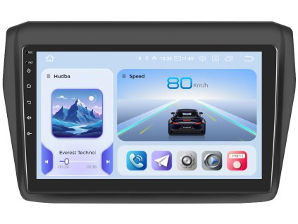 4618 2din autoradio xtrons s android pro suzuki swift vi 17 20 6 androidauto s dotykovou obrazovkou evtech cz