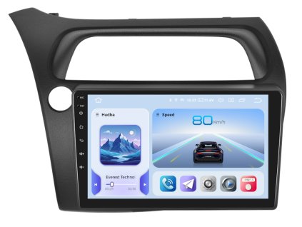 4573 xtrons autoradio iap12 s android 13 pro honda civic 6 androidauto s dotykovou obrazovkou evtech cz
