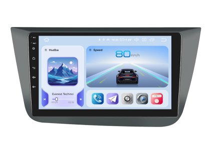 4459 xtrons autoradio iap12 s android 13 pro seat altea 6 androidauto s dotykovou obrazovkou evtech cz