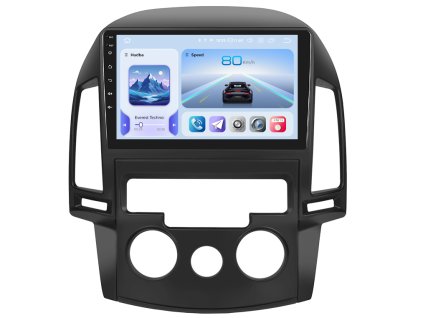 4546 xtrons autoradio s android 13 pro hyundai i30 6 androidauto s dotykovou obrazovkou evtech cz