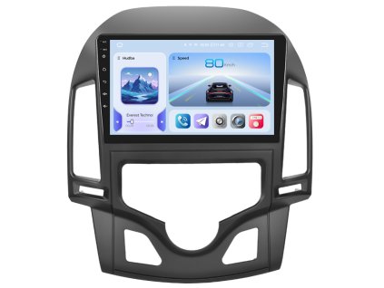 4543 xtrons autoradio s android 13 pro hyundai i30 6 androidauto s dotykovou obrazovkou evtech cz