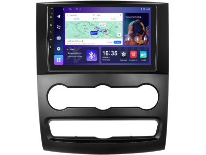 3529 2 isudar autoradio t68b s android pro mercedes benz sprinter ii mk 2 carplay androidauto a dotykovou obrazovkou evtech cz
