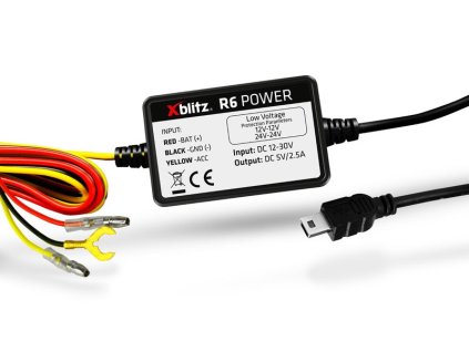 3829 xblitz r6 power napajeni pro kamery xblitz evtech cz