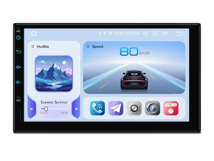 900 6 2din autoradio xtrons tiq742p s android carplay androidauto s gps modulem a dotykovou obrazovkou evtech cz