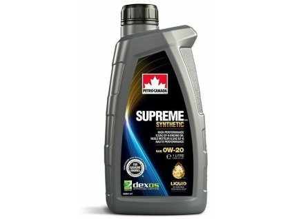 4357 petro canada supreme synthetic 0w 20 1l evtech cz