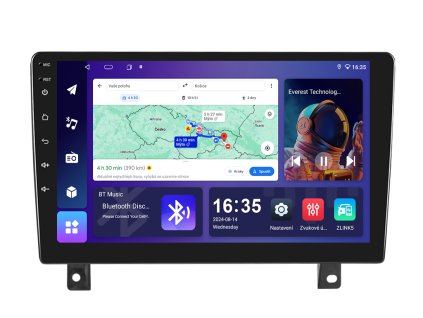 1957 5 isudar 1 autoradio t68b iev04m s android pro opel astra carplay androidauto s gps modulem a dotykovou obrazovkou evtech cz